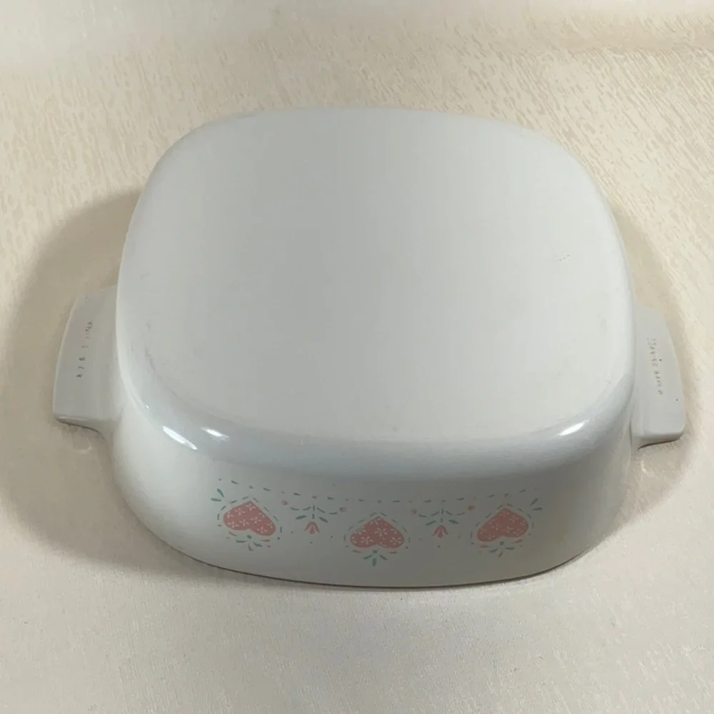 Forever Yours Corning Ware 2L Liter Casserole Dish with Cover